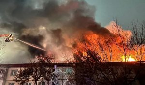Два пожара произошли в новогоднюю ночь в Таразе