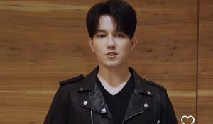 Димаш Кудайберген тепло поздравил всех с Новым годом