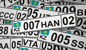 Государственные номерные знаки теперь можно выбирать самостоятельно – МВД