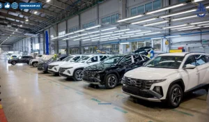 Автомобилестроение Казахстана демонстрирует рекордные показатели роста