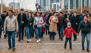 Названа точная численность населения Казахстана