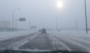 В Алматы на 8 января объявлено штормовое предупреждение