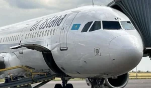 Из-за сломанных туалетов рейс Air Astana совершил вынужденную посадку