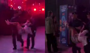 Суд Астаны оштрафовал жену полицейского за хулиганство на концерте Джей Ло