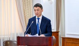 «Сумму сейчас не скажу»: вице-министр Сапарбеков ответил на вопросы о своей декларации