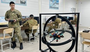 В военном вузе Казахстана будут готовить специалистов БПЛА