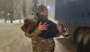 В Кокшетау эвакуировали пассажиров автобуса с иностранцами