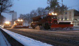 Выпало 18 сантиметров осадков: свыше 11 тыс. кубометров снега вывезено с улиц Алматы
