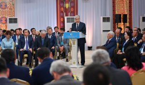 Токаев заявил о переходе к новой конституционной системе через референдум