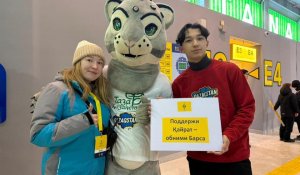 Тазабек удивил болельщиков на матче «Кайрат» - «Брюгге» в Астане