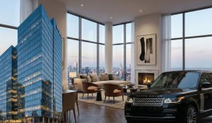 Бизнес-центр, квартира и Land Rover: наложен арест на имущество добывающей компании в ВКО