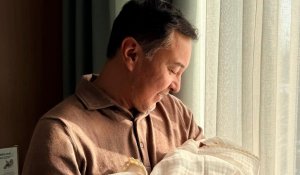 У Акана Сатаева и Альмиры Турсын родилась дочь