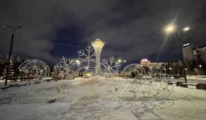 Погода в Астане с 26 января по 1 февраля 2026 года