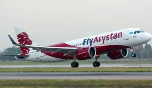 Самолет FlyArystan столкнулся с птицами: рейс Уральск – Алматы задержали