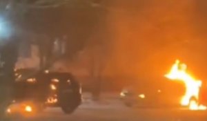 Пьяный пенсионер поджег служебные авто у пункта полиции в области Абай