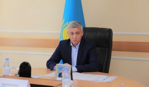 Аким Карагандинской области Ермаганбет Булекпаев прокомментировал скандал в управлении спорта