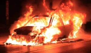 «Из-за обиды»: полиция раскрыла причины поджога служебных машин в Семее