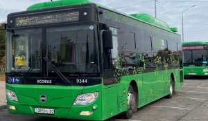 Водитель пассажирского автобуса скончался за рулем в Алматы