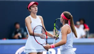 Казахстанская теннисистка Анна Данилина вышла в финал Australian Open в парном разряде