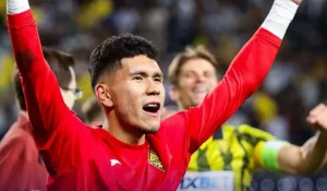 Вратарь «Кайрата» Анарбеков вошел в тройку лучших по сейвам в Лиге чемпионов