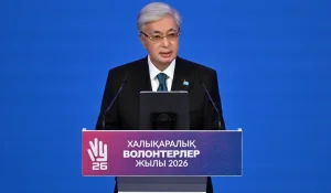 Токаев поддержал идею создания цифрового паспорта волонтёра