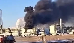 После пожара: На месторождении Тенгиз возобновлена добыча нефти