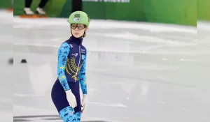 Казахстанские шорт-трекистки завоевали бронзу чемпионата мира в США