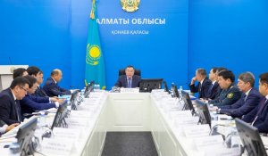 В Алматинской области обсудили проект новой Конституции Республики Казахстан