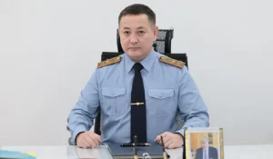 В Шымкенте назначен новый начальник департамента полиции