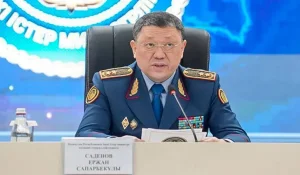 «Оправданий нет»: глава МВД жестко раскритиковал полицию Шымкента