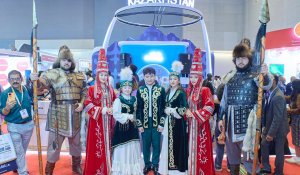 Алматы удостоен престижной международной награды на выставке в Мумбае