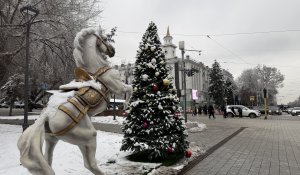 Погода в Алматы с 9 по 15 февраля 2026 года