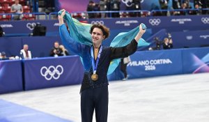 Посвящаю всему Казахстану: Михаил Шайдоров прокомментировал свою победу на Олимпиаде-2026