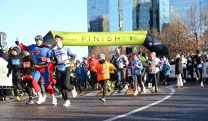 Winter Run: участники из 22 стран открыли беговой сезон в Алматы