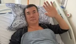 Телеведущий Нурлан Коянбаев сообщил о госпитализации