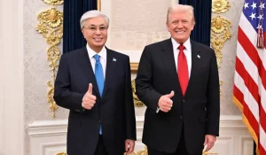 Токаев по приглашению Дональда Трампа посетит США