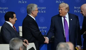 «Прекрасная и богатая страна»: Трамп о Казахстане на заседании Совета мира