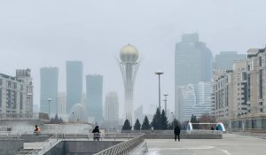 Казахстан накроет мощный циклон: снег, дождь и морозы до –37°C