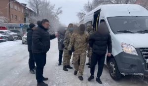 Спецназ привлекли для задержания подозреваемых в серийных кражах в Карагандинской области