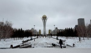 Морозы до 33 градусов вернутся в Астану на этой неделе