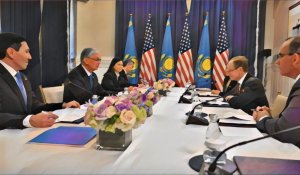 Визит Токаева в США: подписано соглашений на сумму около $180 млн