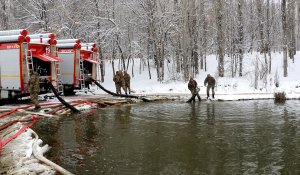 РКШУ «Көктем-2026»: в регионах страны отрабатывают готовность к паводкам