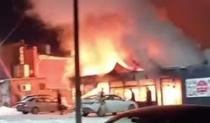 Мощный взрыв прогремел в кафе в Щучинске – шесть человек погибли