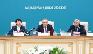 Бейбит Исабаев провел встречу по обсуждению проекта новой Конституции