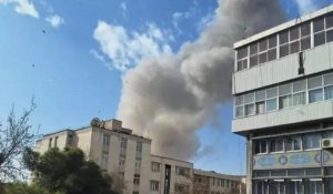 Израиль совершил дневную атаку на столицу Ирана