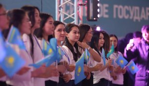 “Жастар таңдауы - жаңа Ата Заң”: на Востоке страны прошел масштабный live-концерт