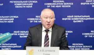 Сын известного писателя Акселеу Сейдимбека получил назначение в Алматы