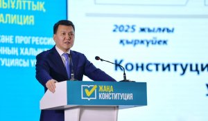 Ерлан Карин: В новой Конституции отражены взгляды и принципы Президента по развитию государства