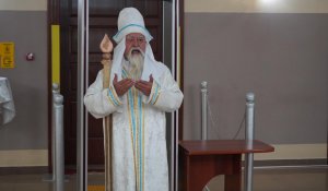 Қыдыр ата проголосовал на избирательном участке в Костанае в преддверии Наурыза