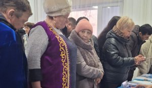 В Костанайской области отмечают высокую явку на референдуме